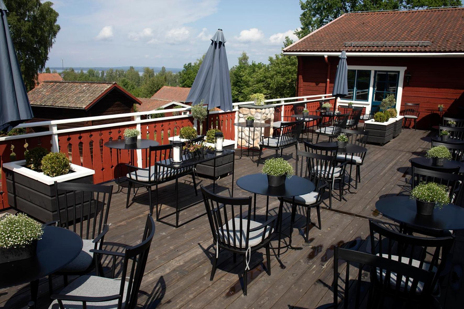 Akerblads Hotell Gastgiveri Spa Tällberg Exterior foto